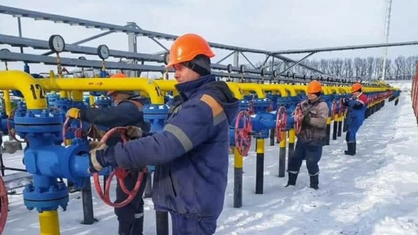 Фото - Украина перейдет к физическому реверсу газа из Словакии
