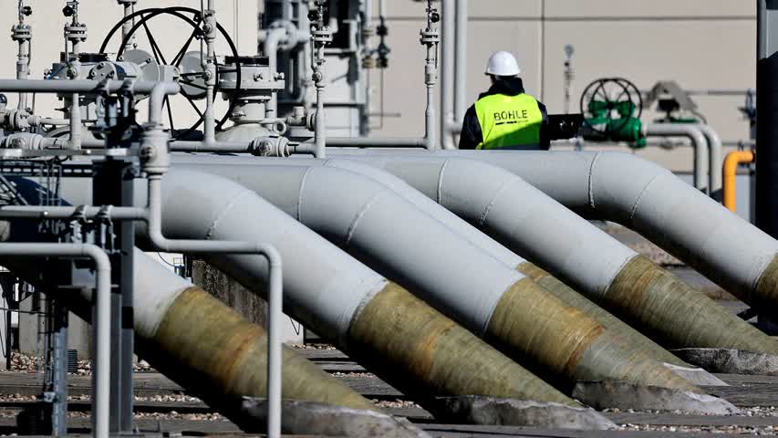 Фото - Германия понадеялась «закрыть дыру» поставками газа из ОАЭ и Катара