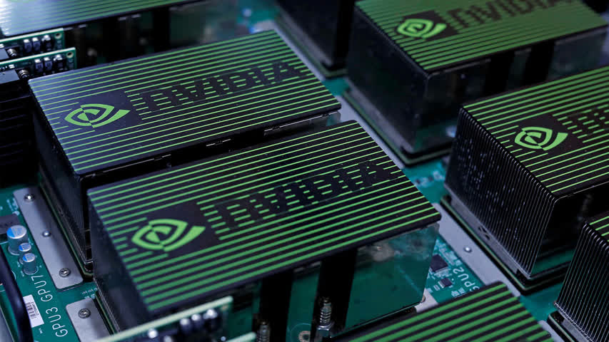 Фото - Запрет США на поставку чипов обрушил акции Nvidia