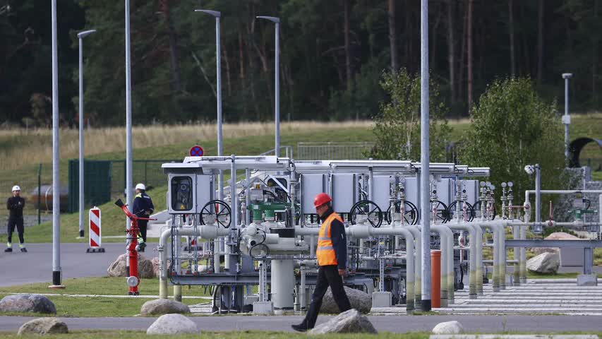 Фото - Евросоюз заполнил газовые хранилища на 90 процентов