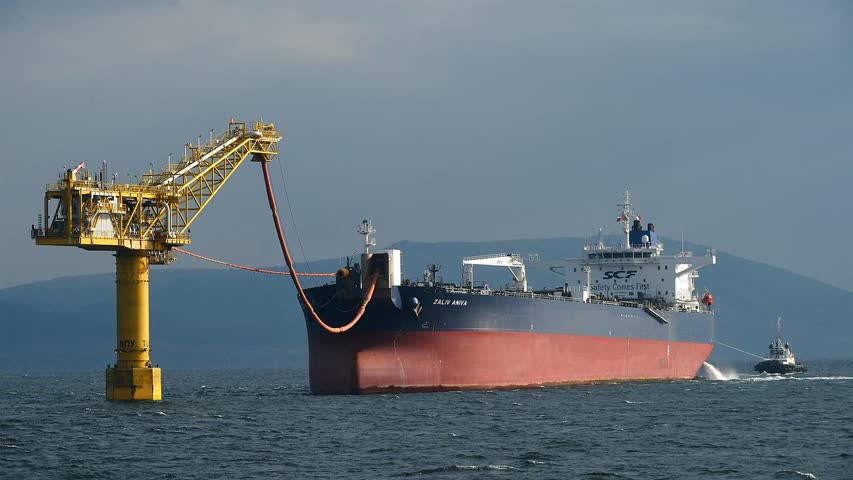 Фото - Морской экспорт российской нефти в Европу резко упал