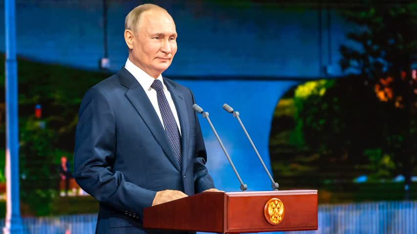 Фото - Путин заявил о вынужденной печатать деньги «как в прошлые годы» Европе
