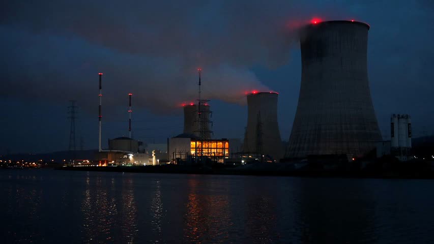 Фото - В Бельгии произошло незапланированное отключение одного из реакторов АЭС