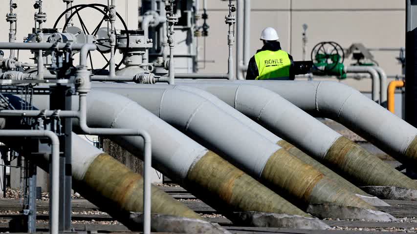 Фото - В Германии оценили уровень заполненности газохранилищ страны